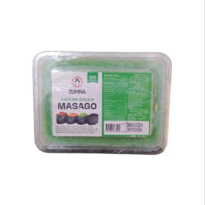 كافيار ماساجو الأخضر من زمرا -500 جم