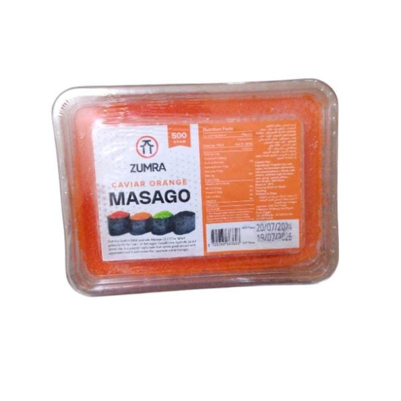 كافيار ماساجو البرتقالي من زمرا -500 جم