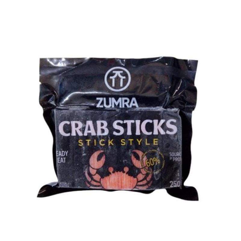 اصابع كابوريا 60سوريمي من زمر-250 جم crab
