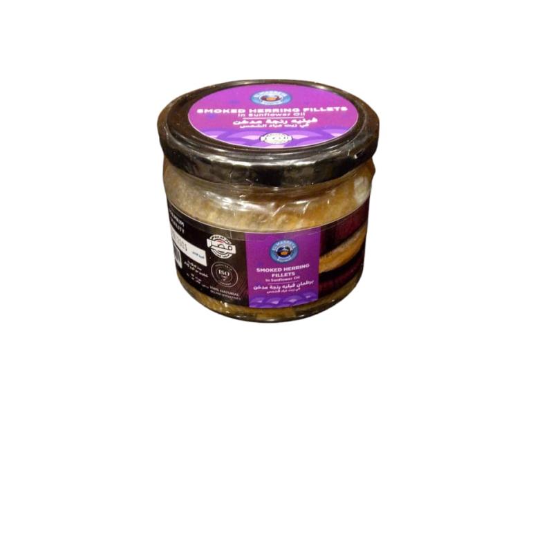 فيليه فسيخ في زيت عباد الشمس