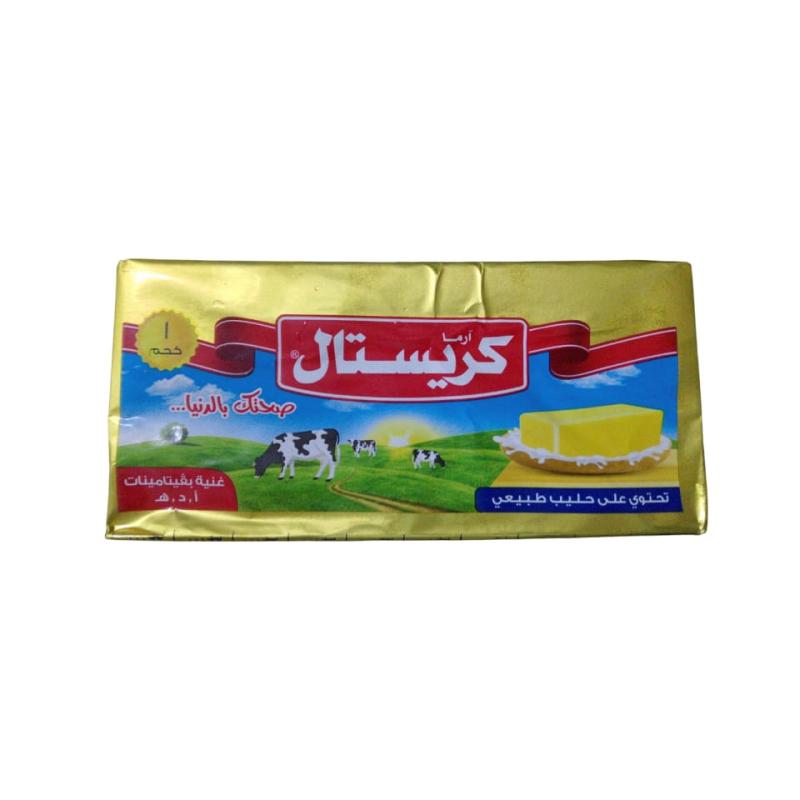 زبدة كريستال من شركة ارما