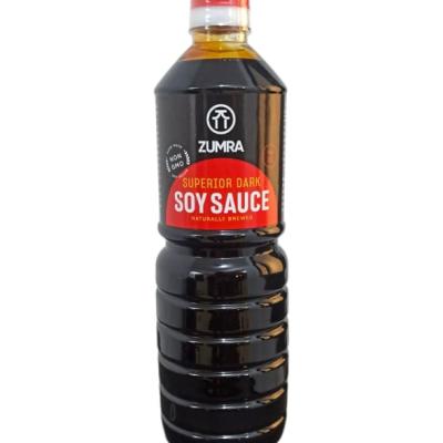 صويا دارك من شركة زمرا عبوة ١ لتر soy