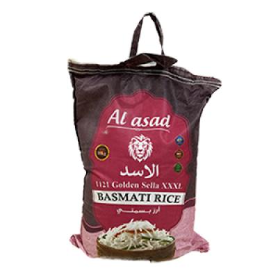 10 kg ارز حبة طويلة الأسد