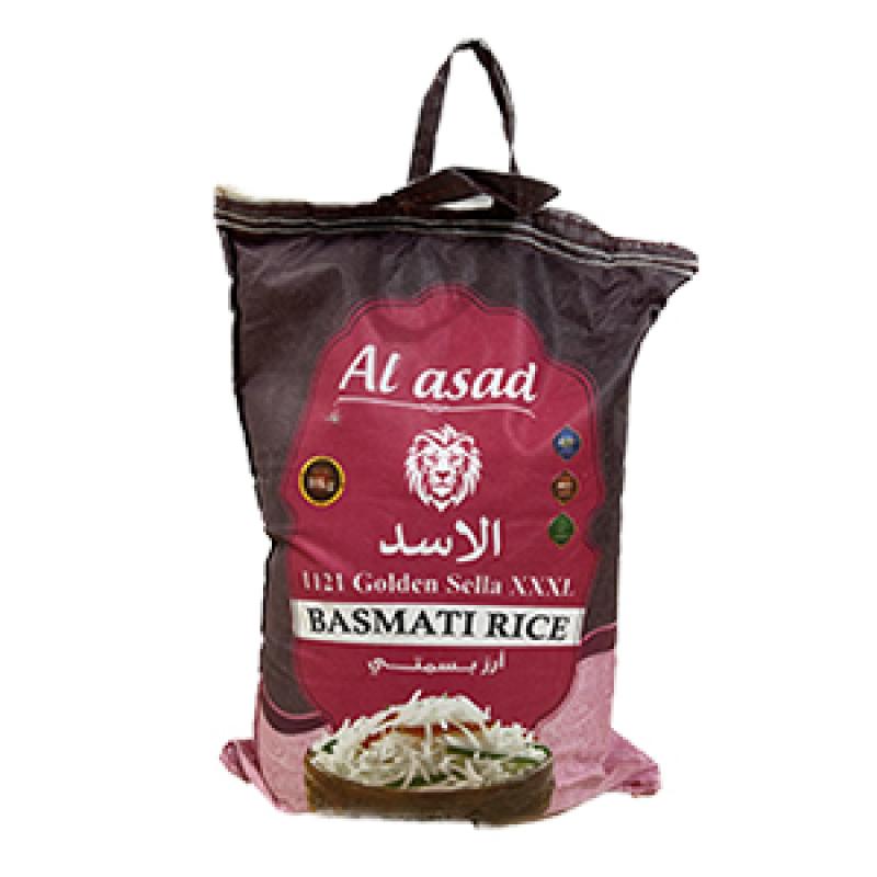 10 kg ارز حبة طويلة الأسد