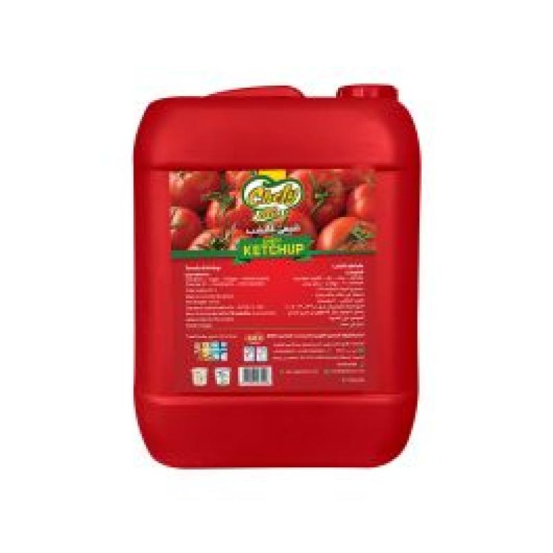 كاتشب شيفي 5 لتر chefy