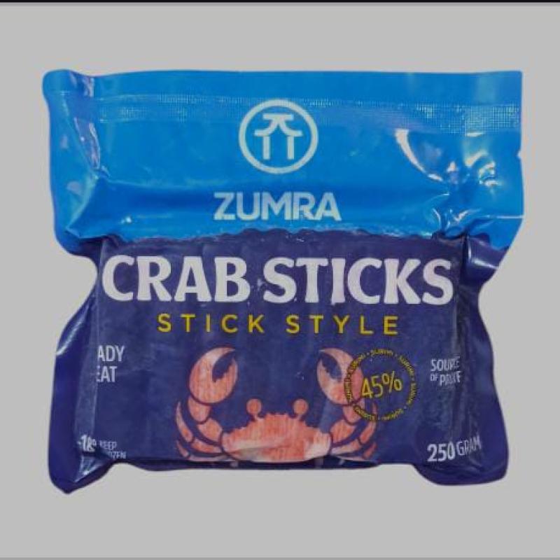 zumra اصابع الكراب سوريمي صيني من شركة زمرا crab