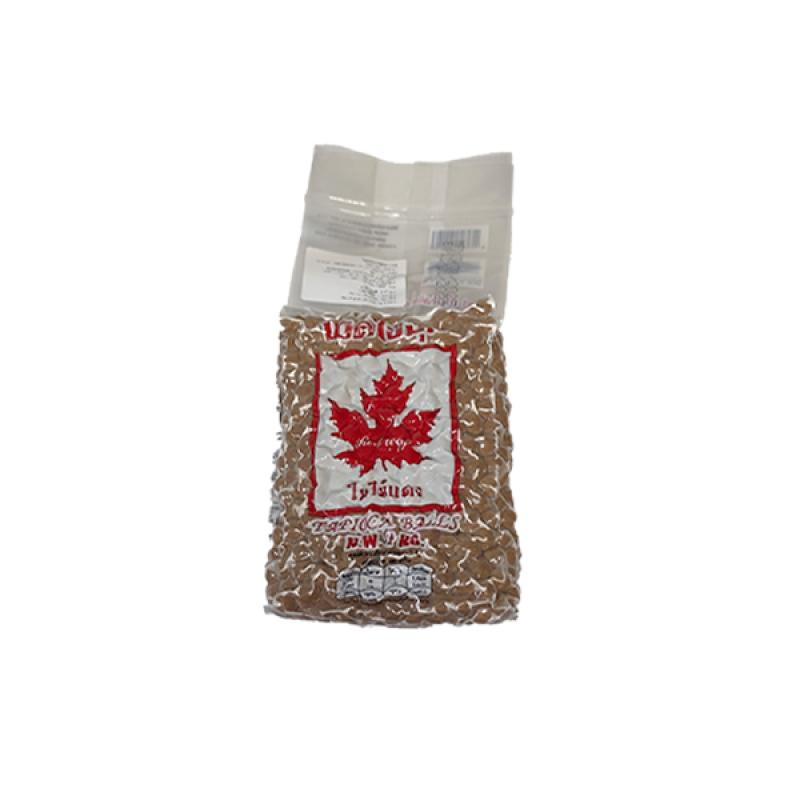 بوبا ريد ليف - red leaf boba tea