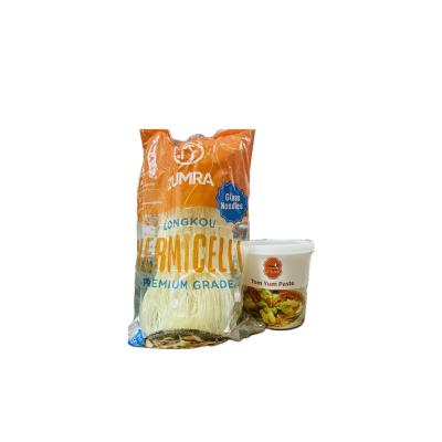 معجون التميوم مع الجلاس نودلز