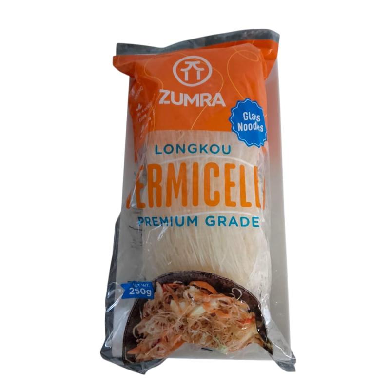 نودلز شفافة (جلاس نودلز)من زمرا-250جمglass