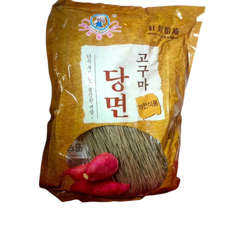 نودلز البطاطا الحلوة الكورية