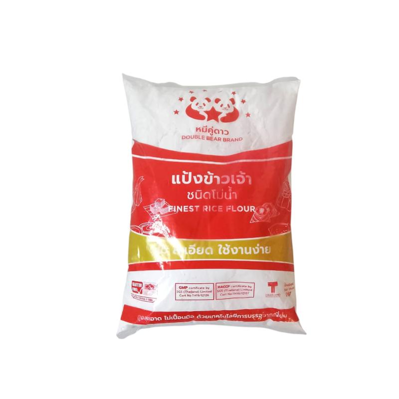 دقيق الارز من دوبل بير -1كجم