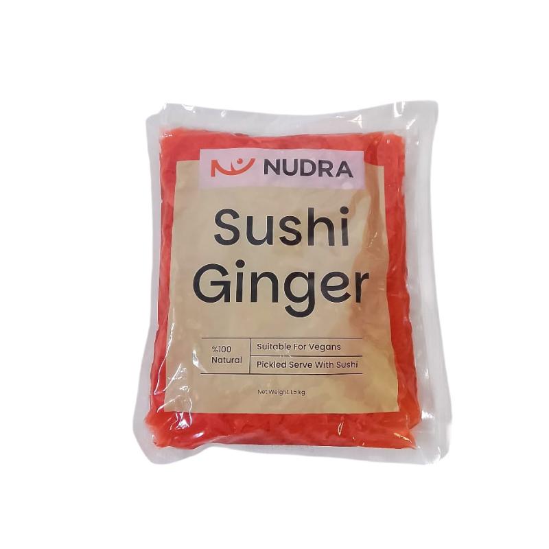 زنجبيل سوشي مخلل من ندرة-1.5كيلوjanjar