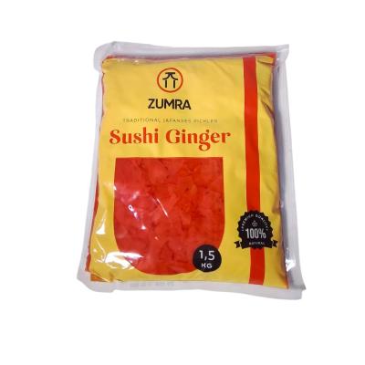 زنجبيل سوشي مخلل ممتاز من زمرا-1.5 كيلوjanger