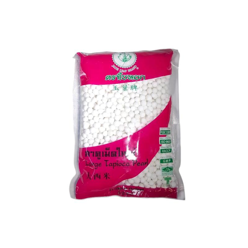 حبوب تابيوكا بيضاء كبيرة من جيد ليف-400جمhubub