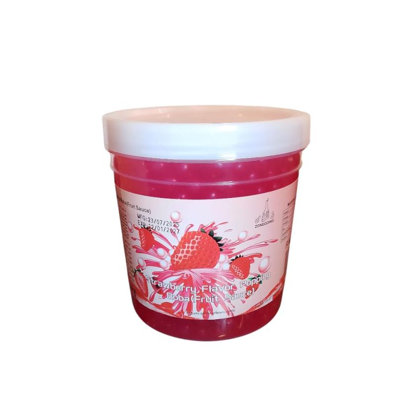 بوبينج بوبا فراولة1.3كيلو