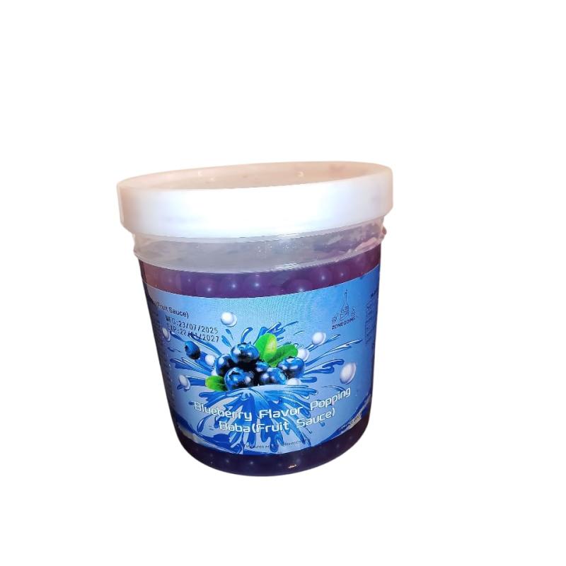 بوبينج بوبا توت ازرق1.3كيلو