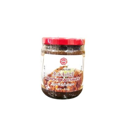 صلصةالفاصوليا السوداء