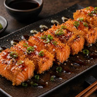 crispy salmon