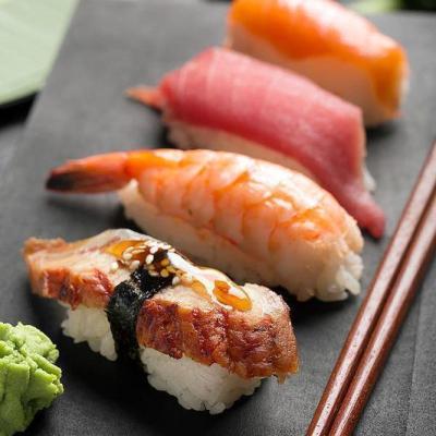 Grilled eel