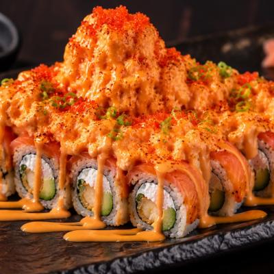 volcano roll