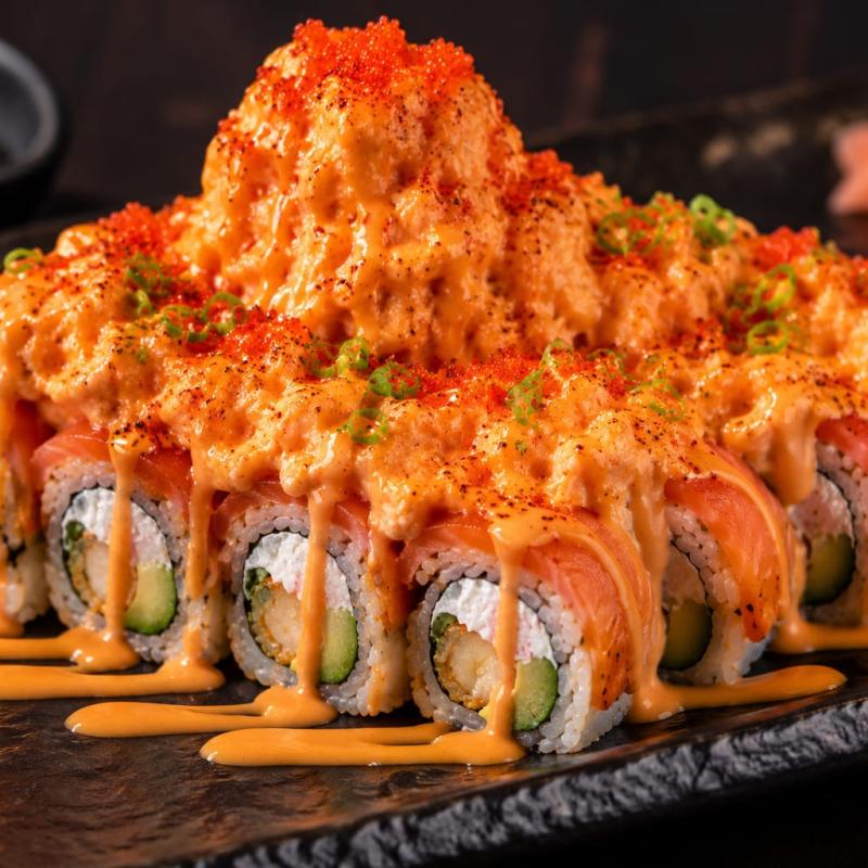 volcano roll