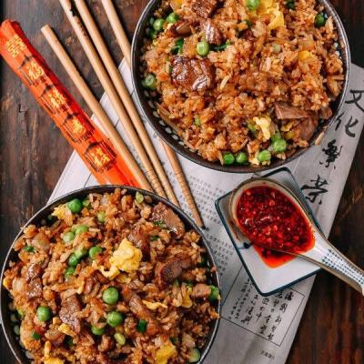 beef fried rice