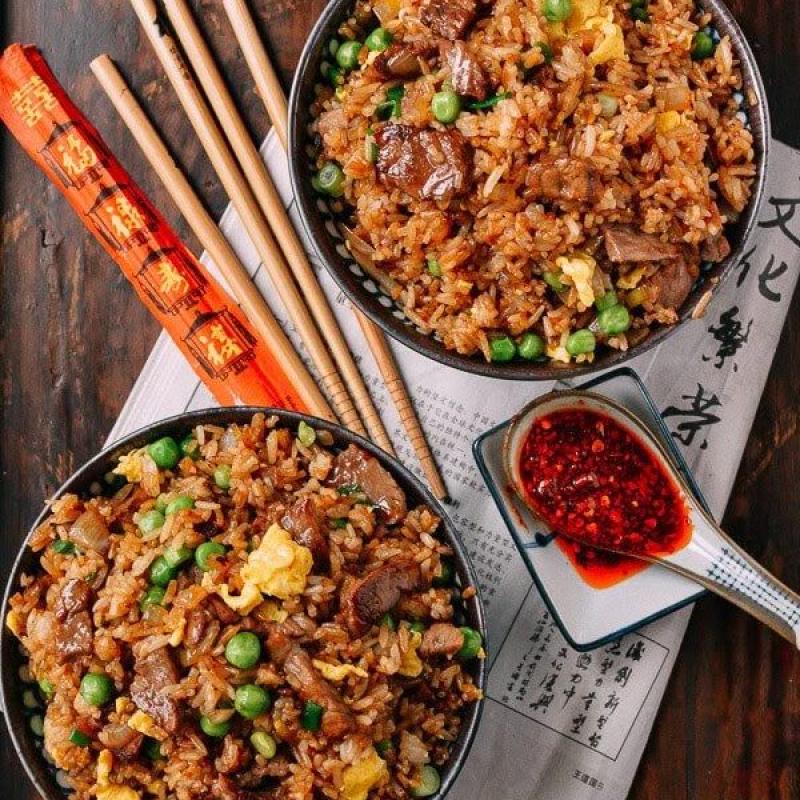 chicken fried rice