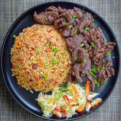 beef teppanyaki
